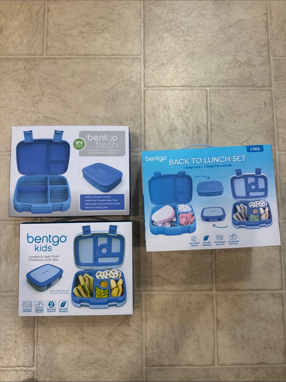 Bentgo Box Lunch Set - 4 Pieces